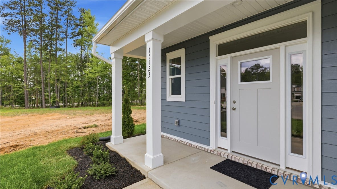 15123 Bishops Run Court, Cottages At Millwood, Chesterfield, VA 23112 This home is MOVE-IN READY! The photo represents the actual home.