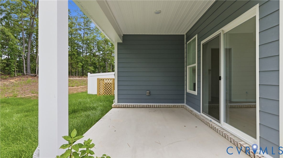 15123 Bishops Run Court, Cottages At Millwood, Chesterfield, VA 23112 This home is MOVE-IN READY! The photo represents the actual home.