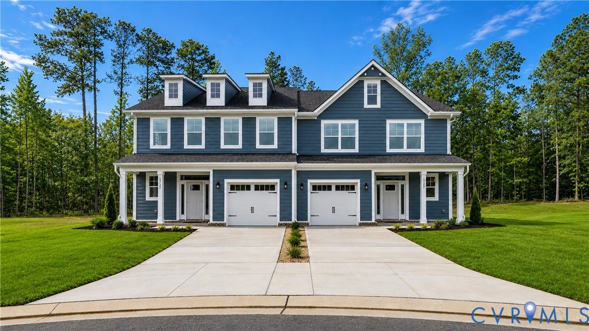 15123 Bishops Run Court, Cottages At Millwood, Chesterfield, VA 23112 This home is MOVE-IN READY! The photo represents the actual home.