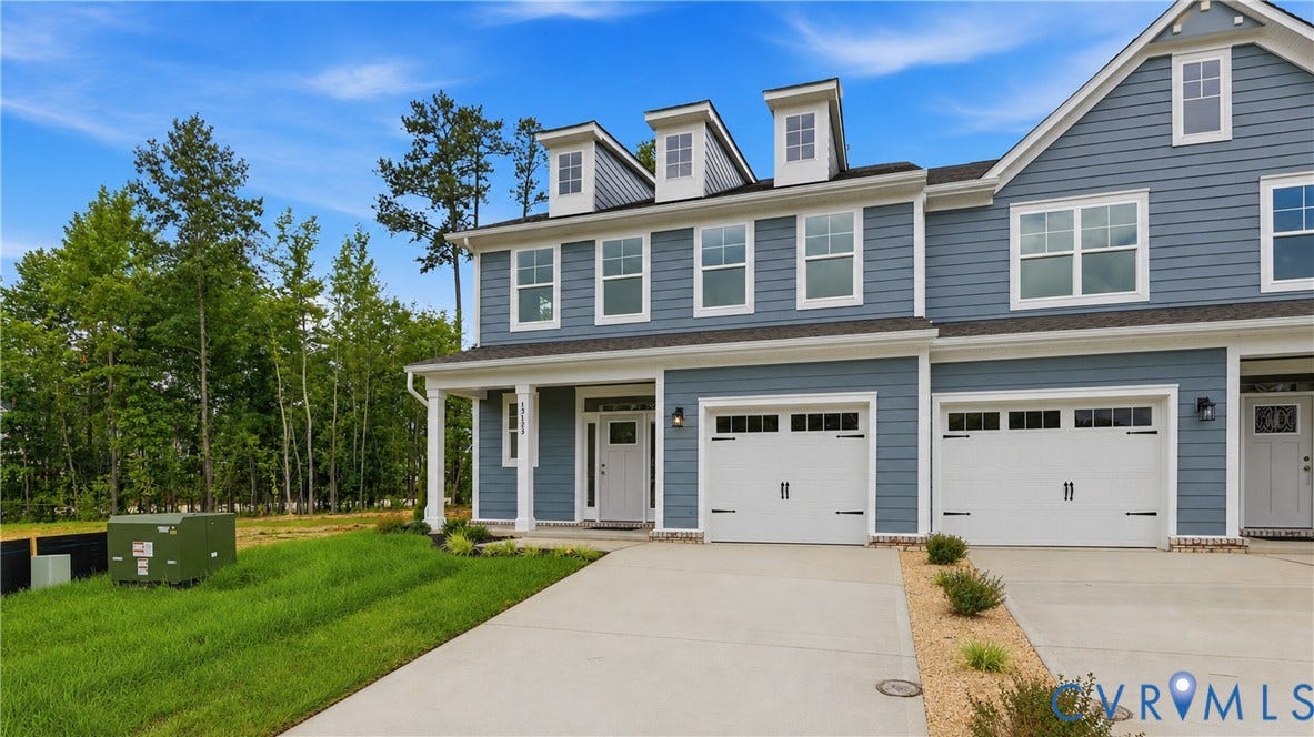 15123 Bishops Run Court, Cottages At Millwood, Chesterfield, VA 23112 This home is MOVE-IN READY! The photo represents the actual home.
