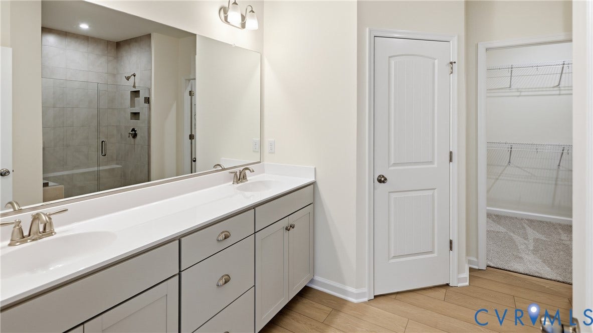 15123 Bishops Run Court, Cottages At Millwood, Chesterfield, VA 23112 This home is MOVE-IN READY! The photo represents the actual home.