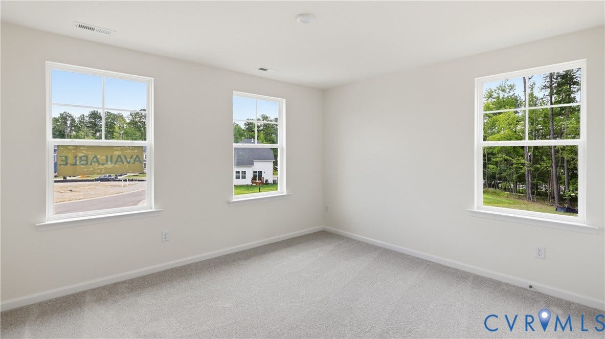 15123 Bishops Run Court, Cottages At Millwood, Chesterfield, VA 23112 This home is MOVE-IN READY! The photo represents the actual home.