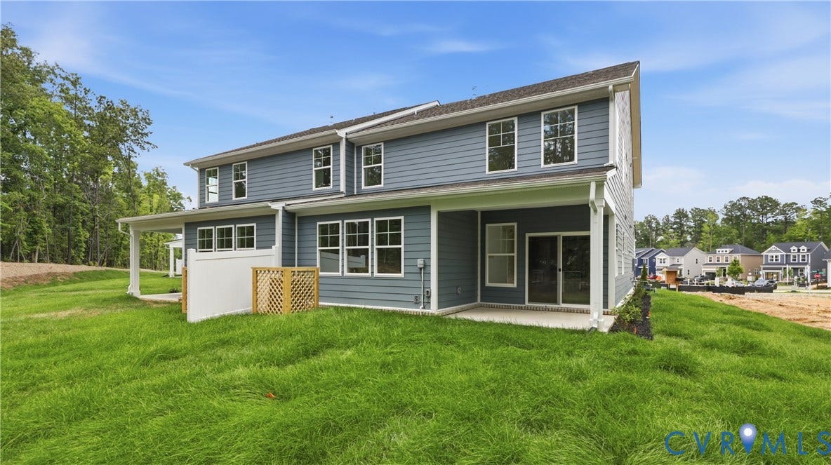 15123 Bishops Run Court, Cottages At Millwood, Chesterfield, VA 23112 This home is MOVE-IN READY! The photo represents the actual home.