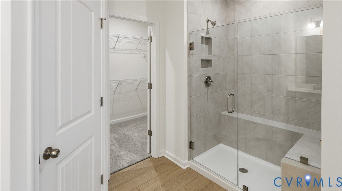 15123 Bishops Run Court, Cottages At Millwood, Chesterfield, VA 23112 This home is MOVE-IN READY! The photo represents the actual home.