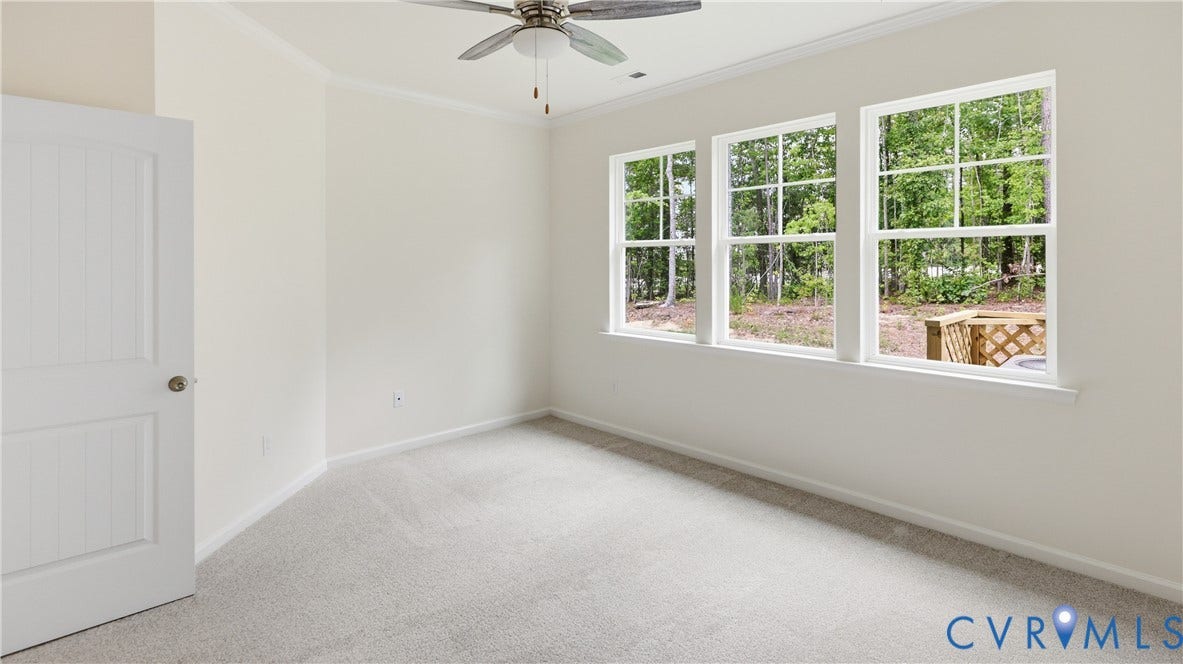15123 Bishops Run Court, Cottages At Millwood, Chesterfield, VA 23112 This home is MOVE-IN READY! The photo represents the actual home.