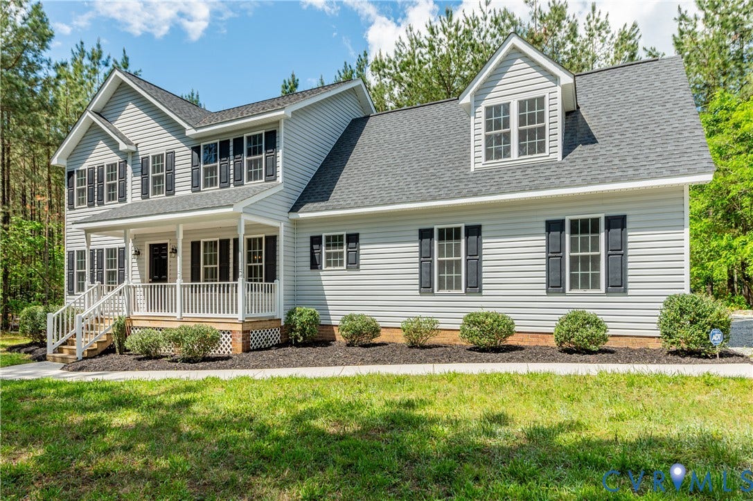 6320 Walnut Tree Drive, Powhatan, VA 23139 6320 Walnut Tree Drive, Powhatan, VA 23139