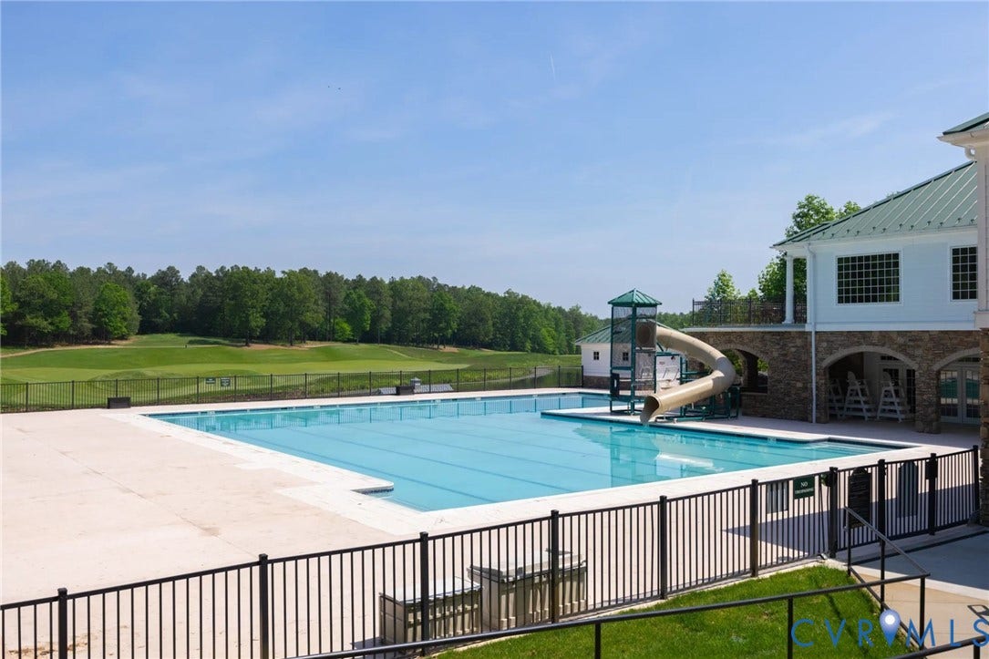 505 Bayberry Lane, Spring Creek, Zion Crossroads, VA 22942 Enjoy low-maintenance living just minutes from downtown Charlottesville in this gated community! All lawn maintenance is taken care of by the community, allowing you free time to pursue your passions and enjoy all of the amazing amenities this community has to offer: a community pool, walking/biking trails, a clubhouse, a fitness center, and sports courts, including both tennis and pickleball. Enjoy close proximity to the Spring Creek Golf Course that flows throughout the community and access to The Tavern