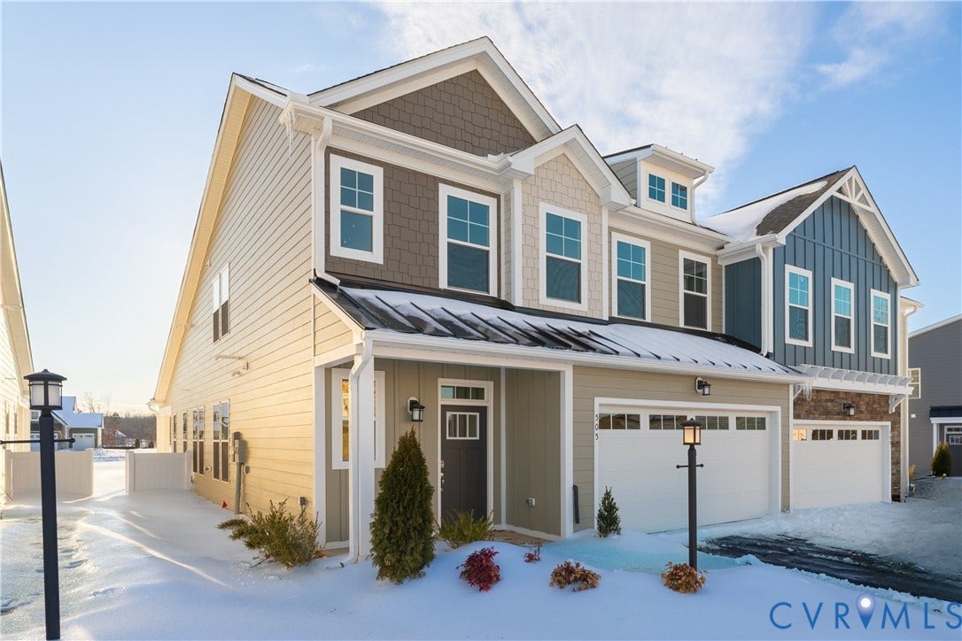 505 Bayberry Lane, Spring Creek, Zion Crossroads, VA 22942 MOVE-IN READY! The Laurel plan offers three bedrooms, 2.5 baths, and a two-car front-load garage.