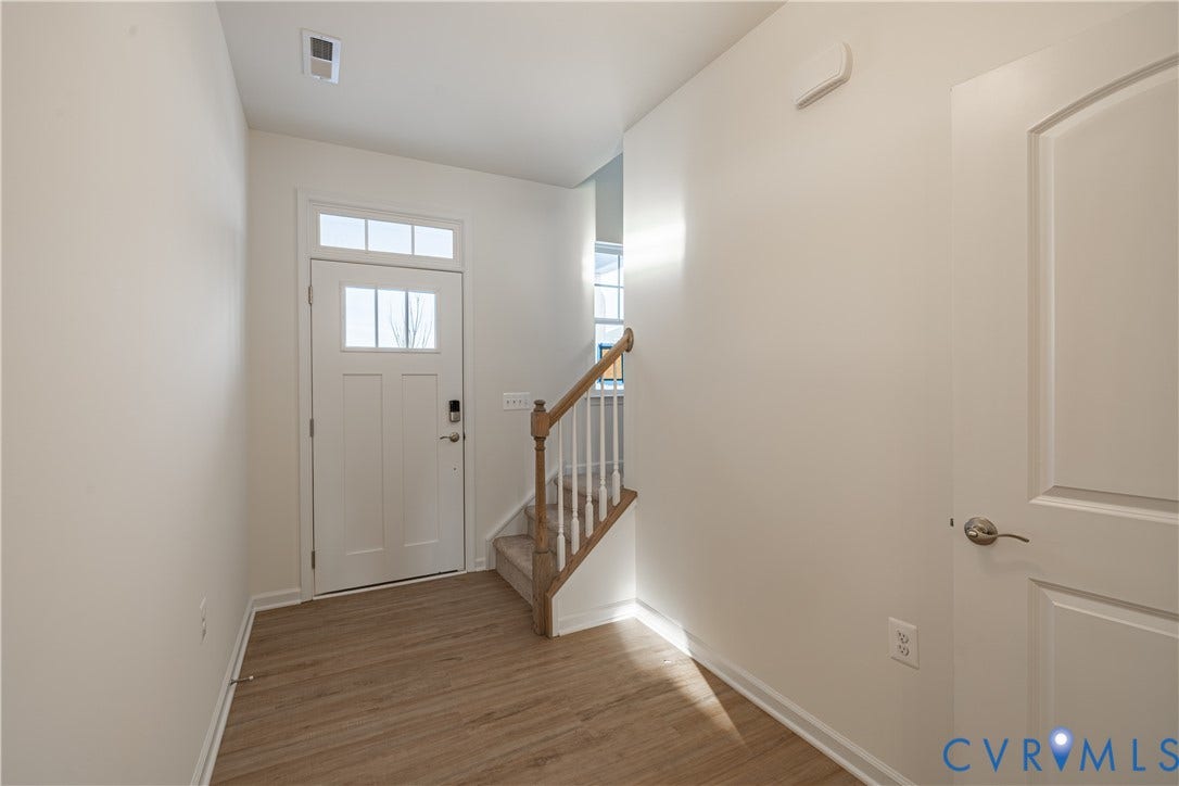 505 Bayberry Lane, Spring Creek, Zion Crossroads, VA 22942 Beautiful and durable LVP flooring flows throughout the first-floor main living areas.