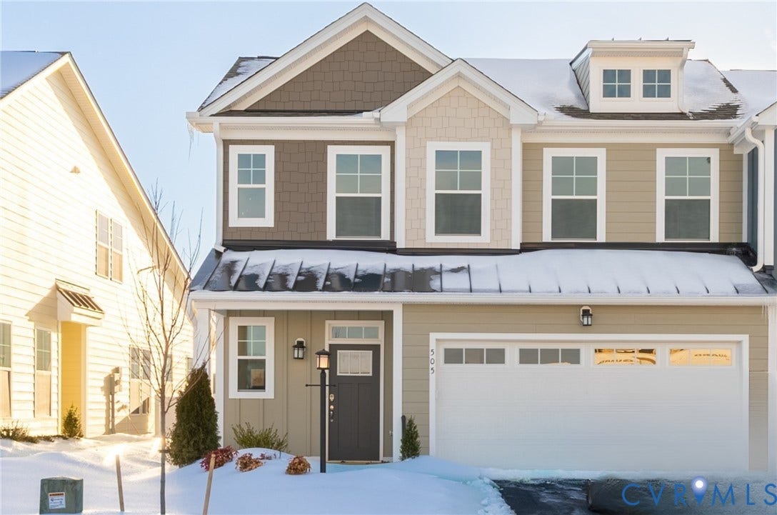 505 Bayberry Lane, Spring Creek, Zion Crossroads, VA 22942 Enjoy low-maintenance living just minutes from downtown Charlottesville in this gated community! All lawn maintenance is taken care of by the community, allowing you free time to pursue your passions and enjoy all of the amazing amenities this community has to offer: a community pool, walking/biking trails, a clubhouse, a fitness center, and sports courts, including both tennis and pickleball. Enjoy close proximity to the Spring Creek Golf Course that flows throughout the community and access to The Tavern