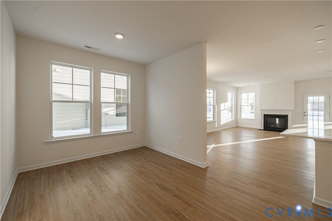 505 Bayberry Lane, Spring Creek, Zion Crossroads, VA 22942 As you enter, youll find a home office space tucked off the foyer.