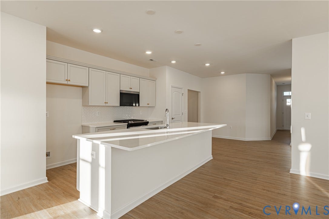 505 Bayberry Lane, Spring Creek, Zion Crossroads, VA 22942 The heart of the home is the spacious kitchen, featuring a large center island, granite countertops, stainless steel appliances, and a pantry.