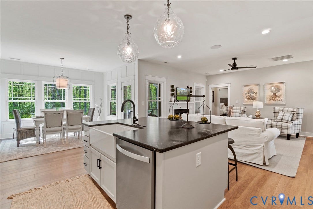 9181 Terroir Lane, Villas At Viniterra, New Kent, VA 23124 9181 Terroir Lane, Villas At Viniterra, New Kent, VA 23124