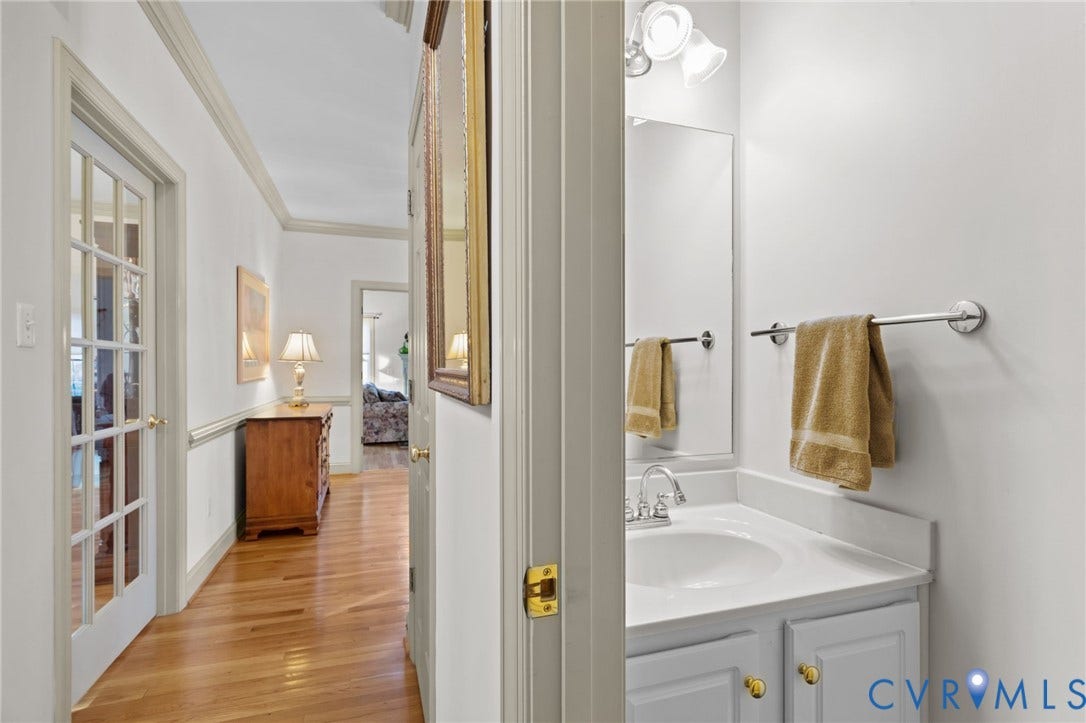 1385 Palmore Road, Powhatan, VA 23139 Half bath