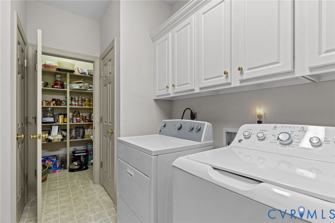 1385 Palmore Road, Powhatan, VA 23139 and pantry