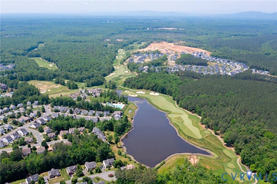378 Bayberry Lane, Spring Creek, Zion Crossroads, VA 22942 Enjoy low-maintenance living just minutes from downtown Charlottesville in this gated community! All lawn maintenance is taken care of by the community, allowing you free time to pursue your passions and enjoy all of the amazing amenities this community has to offer: a community pool, walking/biking trails, a clubhouse, a fitness center, and sports courts, including both tennis and pickleball. Enjoy close proximity to the Spring Creek Golf Course that flows throughout the community and access to The Tavern