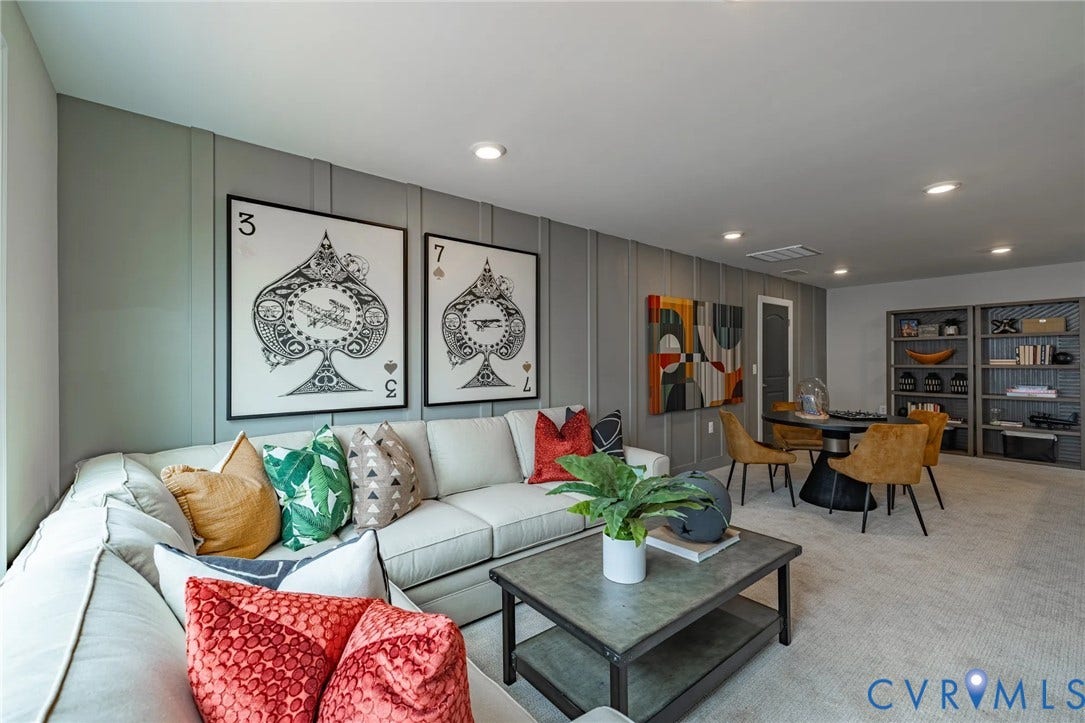 378 Bayberry Lane, Spring Creek, Zion Crossroads, VA 22942 Upstairs, you'll find a spacious loft area.