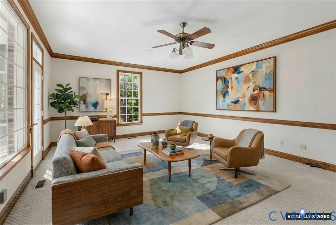 104 Petersburg Road, Powhatan, VA 23139 Virtually Staged