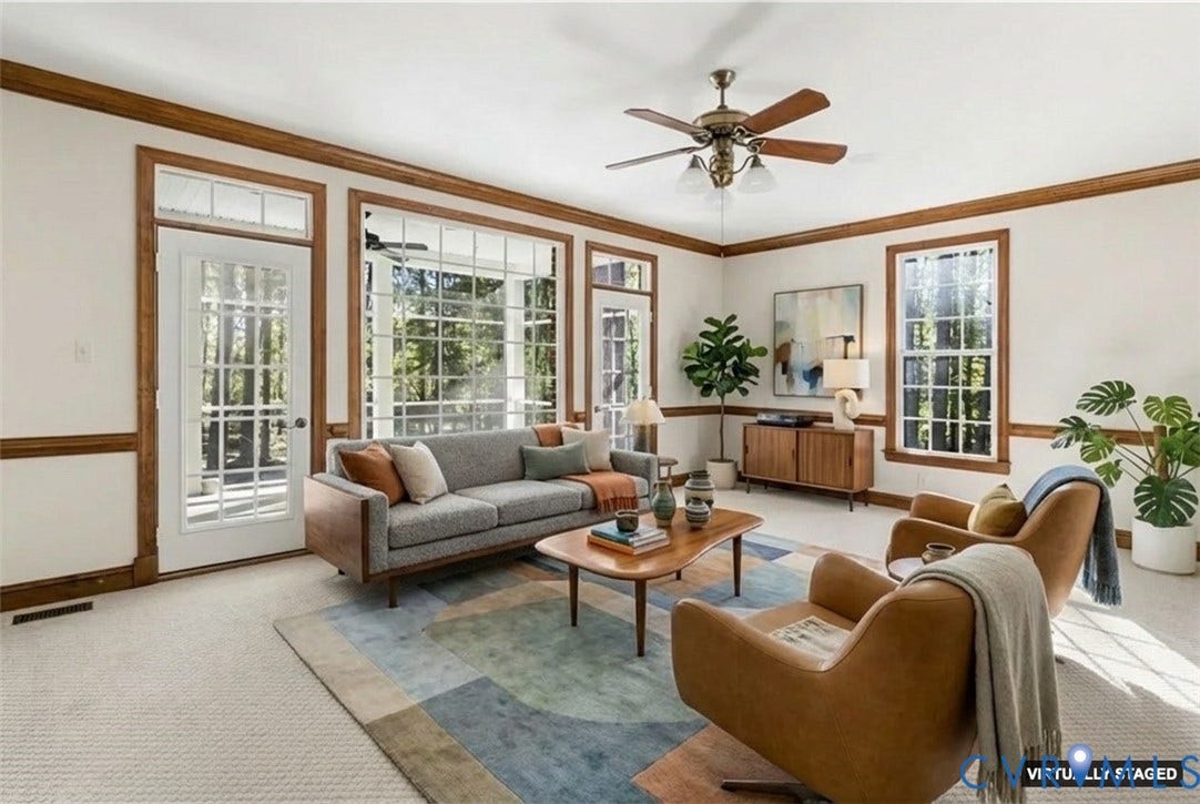 104 Petersburg Road, Powhatan, VA 23139 Virtually Staged