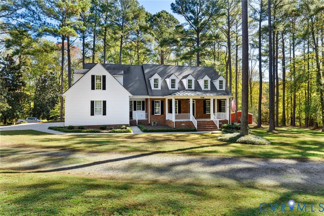 104 Petersburg Road, Powhatan, VA 23139 104 Petersburg Road, Powhatan, VA 23139