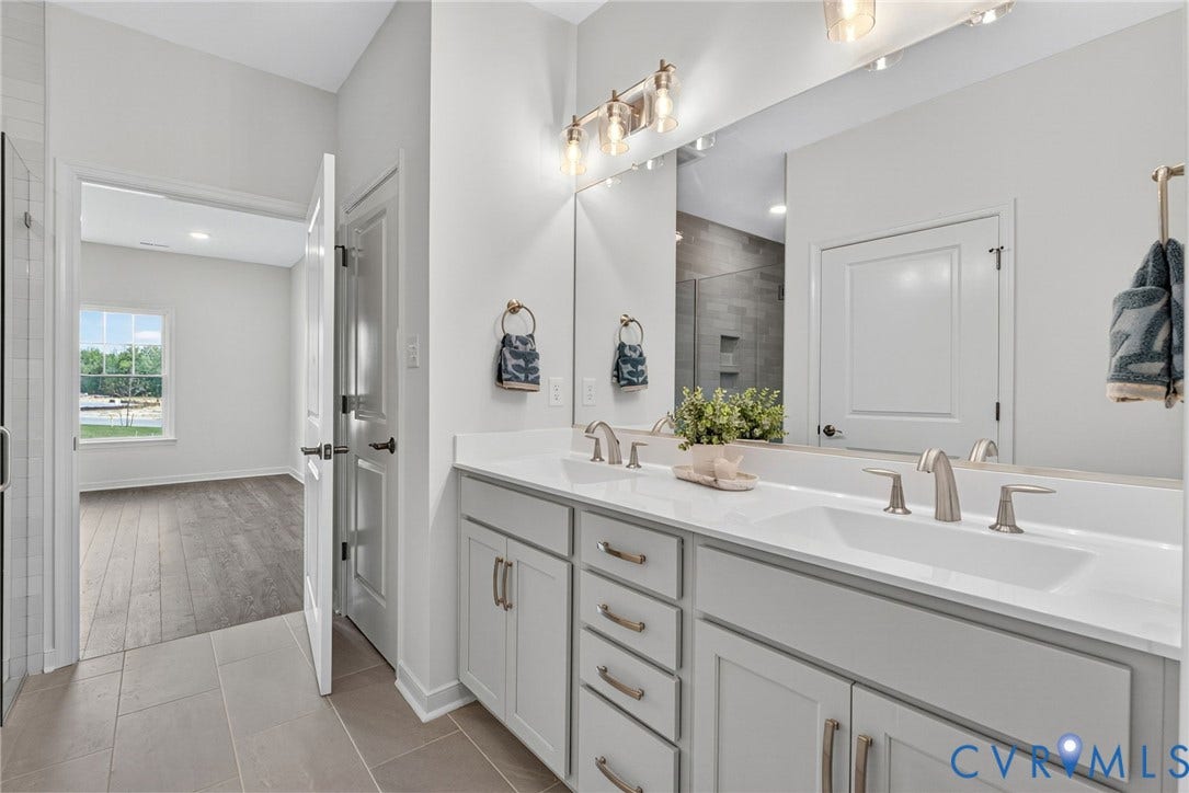 Photo from Boone Homes Gallery; photo of similar home, not home for sale; upgrades shown