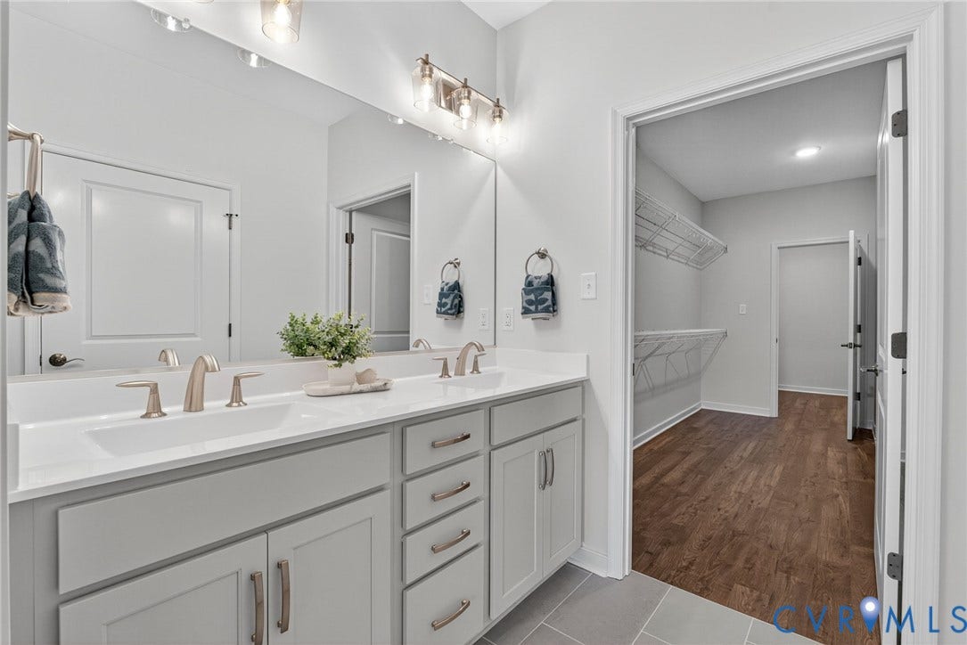 Photo from Boone Homes Gallery; photo of similar home, not home for sale; upgrades shown