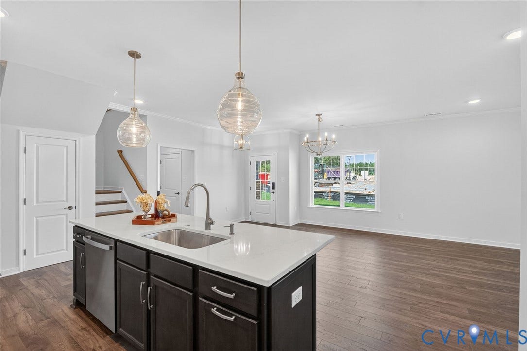 Photo from Boone Homes Gallery; photo of similar home, not home for sale; upgrades shown