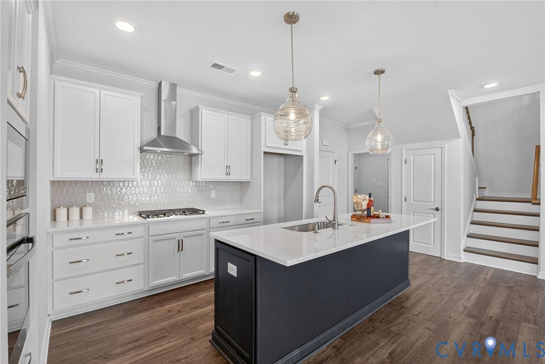 Photo from Boone Homes Gallery; photo of similar home, not home for sale; upgrades shown