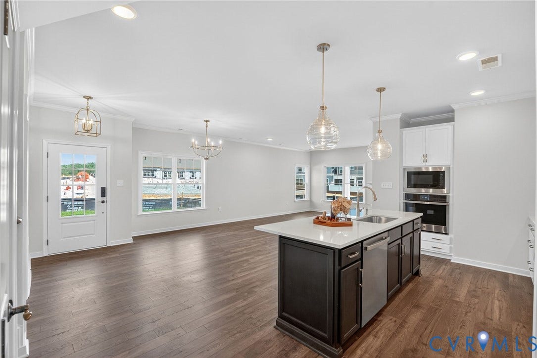 Photo from Boone Homes Gallery; photo of similar home, not home for sale; upgrades shown