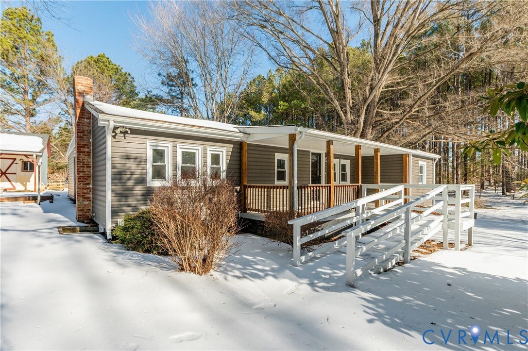 2387 & 2399 Mill Road, Powhatan, VA 23139 2387 & 2399 Mill Road, Powhatan, VA 23139