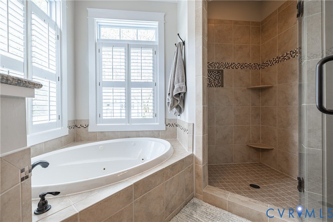 3175 Taurman Park Drive, Taurman Park, Powhatan, VA 23139 Jetted tub