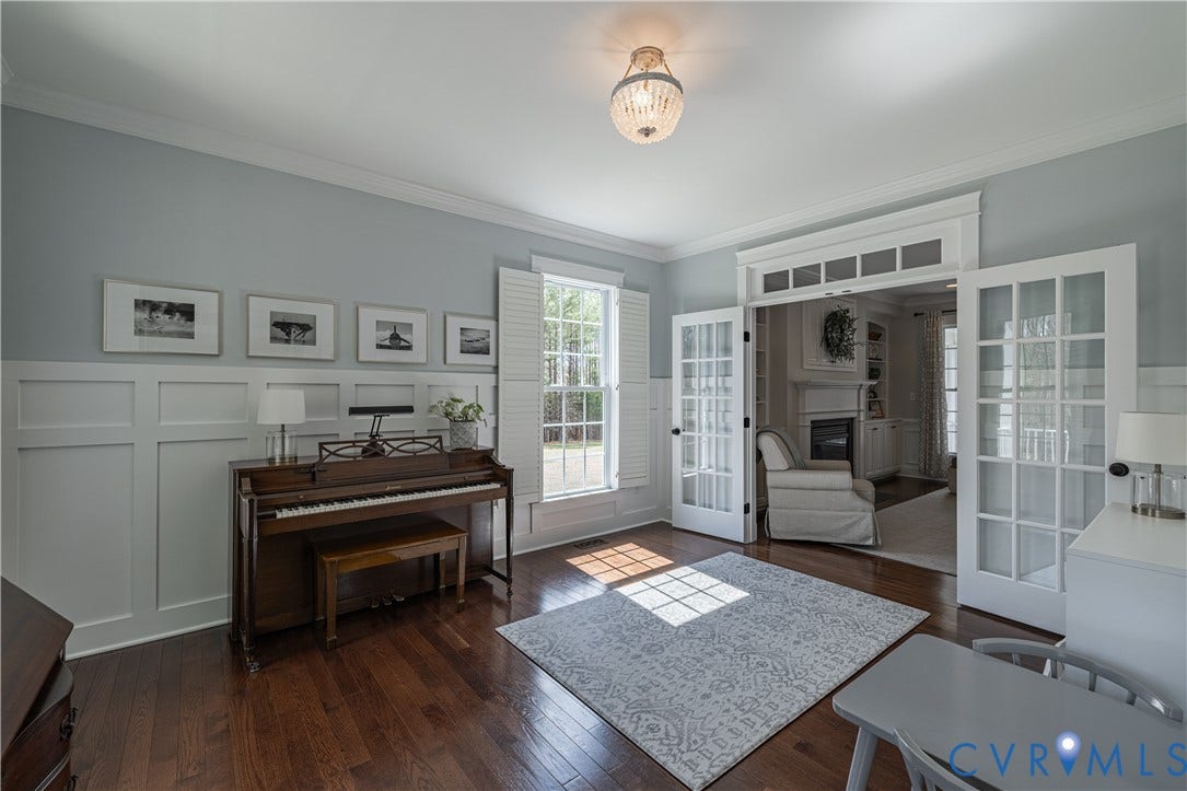 3175 Taurman Park Drive, Taurman Park, Powhatan, VA 23139 Transoms, craftsman moldings