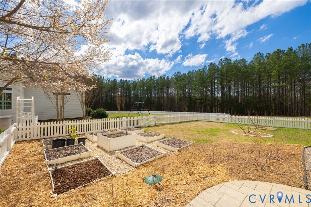 3175 Taurman Park Drive, Taurman Park, Powhatan, VA 23139 Gardening beds!