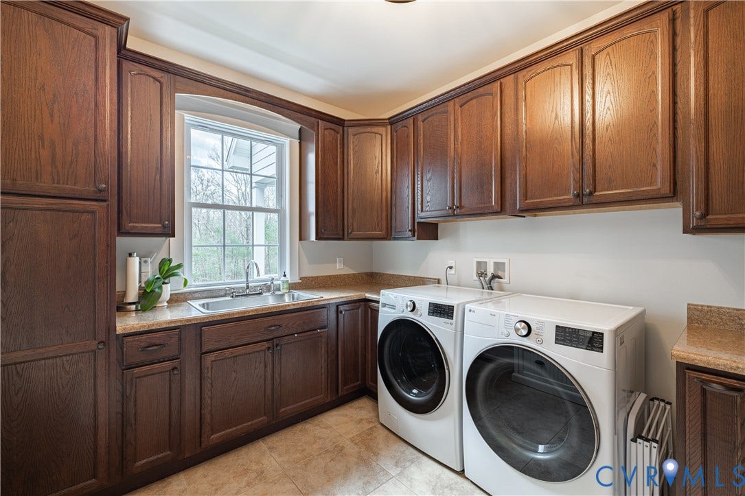 3175 Taurman Park Drive, Taurman Park, Powhatan, VA 23139 Laundry chute on 2nd floor!