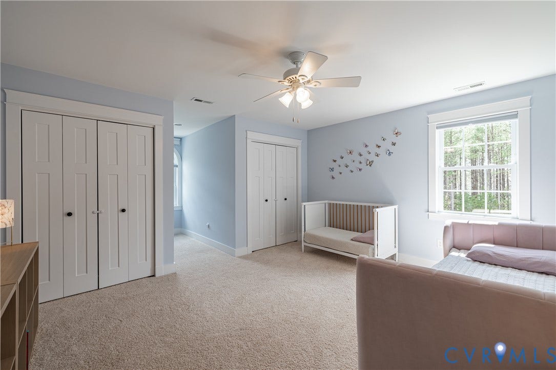 3175 Taurman Park Drive, Taurman Park, Powhatan, VA 23139 Front bedroom