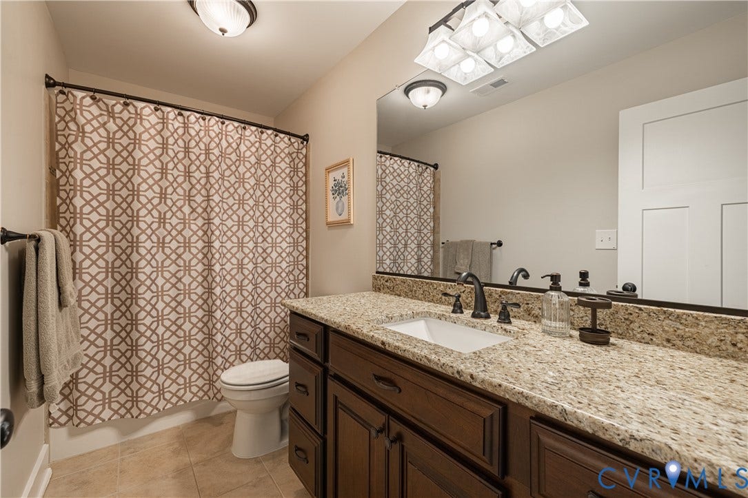 3175 Taurman Park Drive, Taurman Park, Powhatan, VA 23139 Ensuite bath
