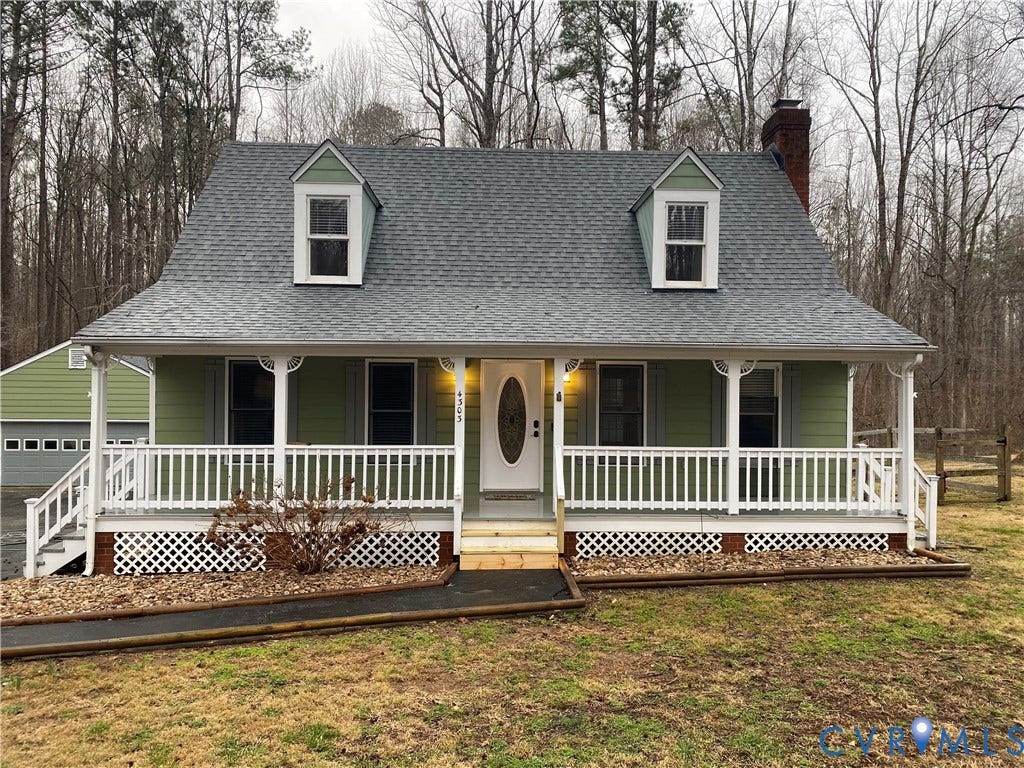 4303 Cosby Road, Powhatan, VA 23139 4303 Cosby Road, Powhatan, VA 23139