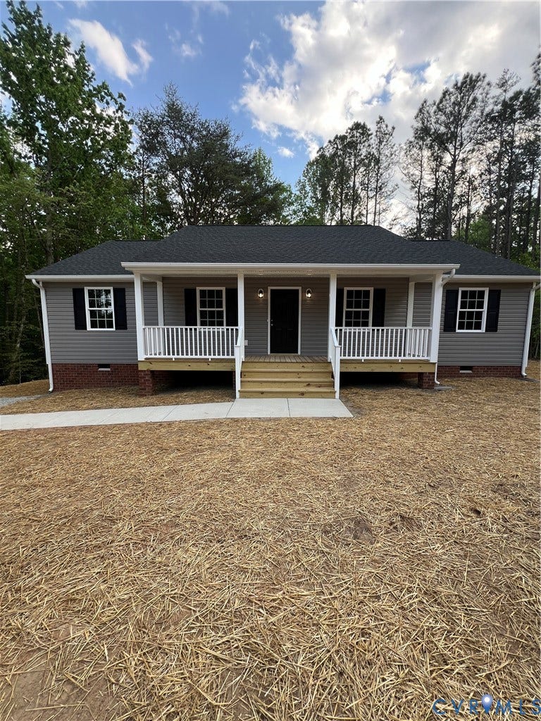 Property photo for Lot 2B Greenbriar Road, Walkerton, VA