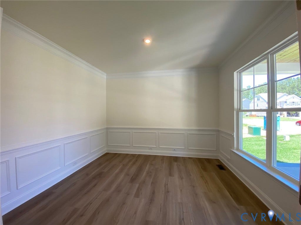 2605 Forget Me Not Lane, Greenhouse, Glen Allen, VA 23060 DESIGNATED OFFICE/FLEX SPACE WITH FRENCH DOORS