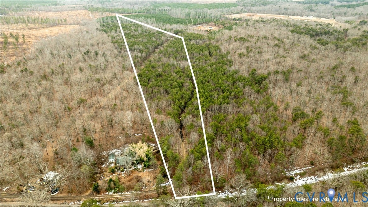0 Shelton Lane, Mineral, VA 23117 Property lines are an estimate