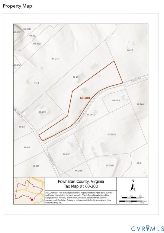 270 Petersburg Road, 4.34 Acre Lot - No Hoa, Powhatan, VA 23139 270 Petersburg Road, 4.34 Acre Lot - No Hoa, Powhatan, VA 23139