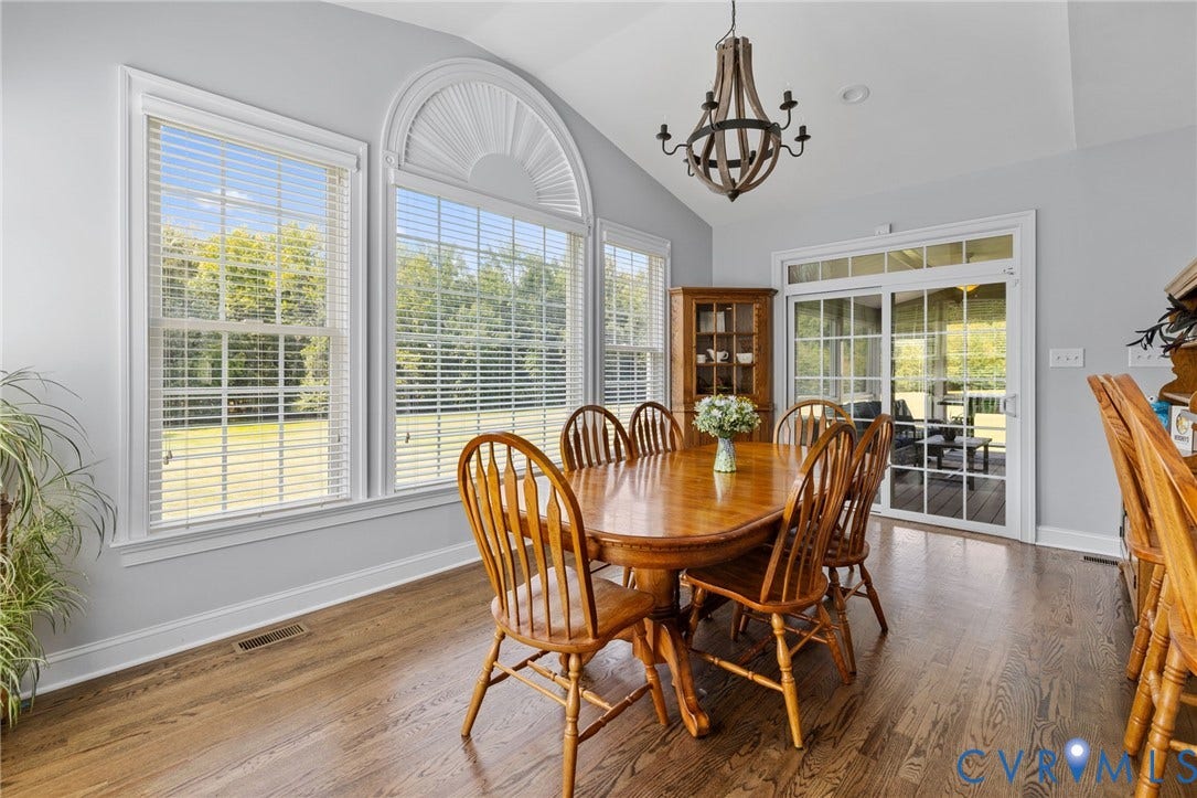 3765 Tilmans Farm Drive, Tilmans Farm, Powhatan, VA 23139 Morning Room