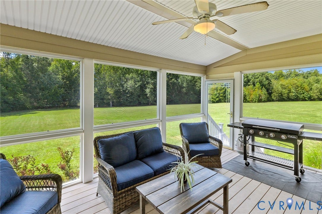 3765 Tilmans Farm Drive, Tilmans Farm, Powhatan, VA 23139 Screen Porch