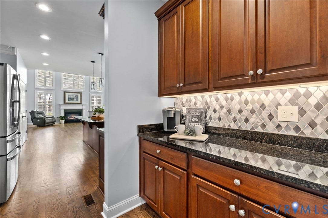 3765 Tilmans Farm Drive, Tilmans Farm, Powhatan, VA 23139 Butler's Pantry