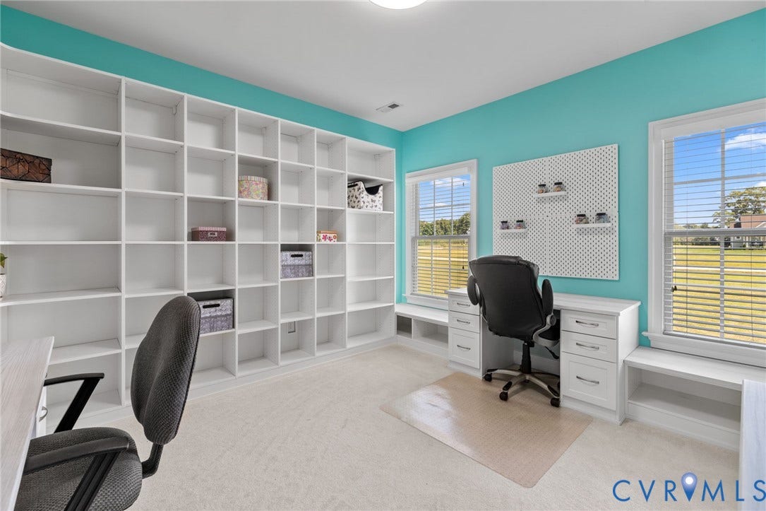3765 Tilmans Farm Drive, Tilmans Farm, Powhatan, VA 23139 Craft Room