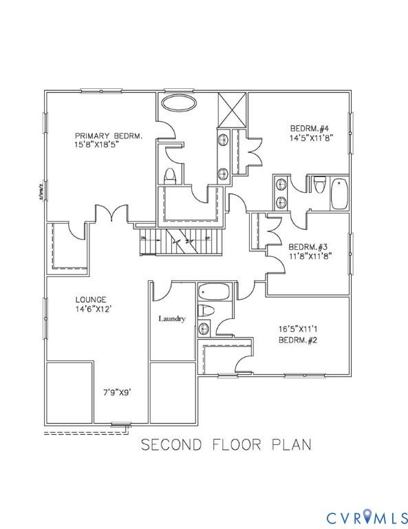 2861 Old Pump Road, The Preserve At John Rolfe, Henrico, VA 23233