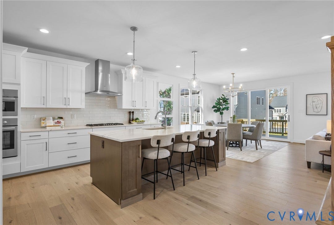 2861 Old Pump Road, The Preserve At John Rolfe, Henrico, VA 23233