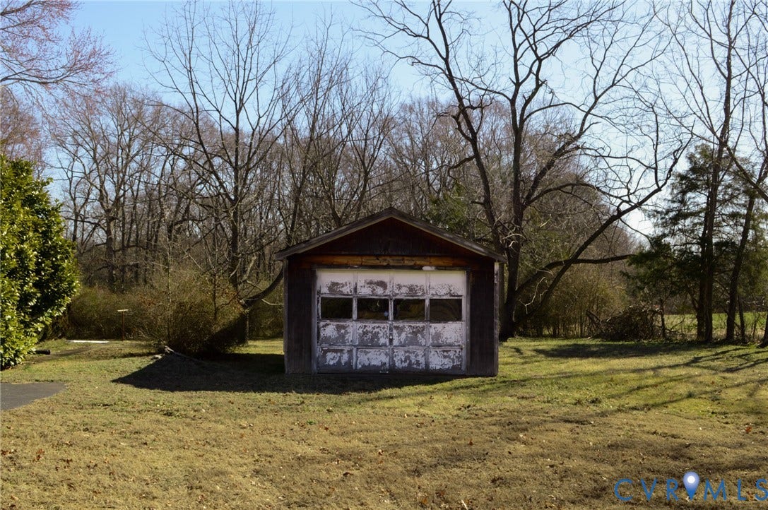 2500 Maidens Road, Powhatan, VA 23139 Shed