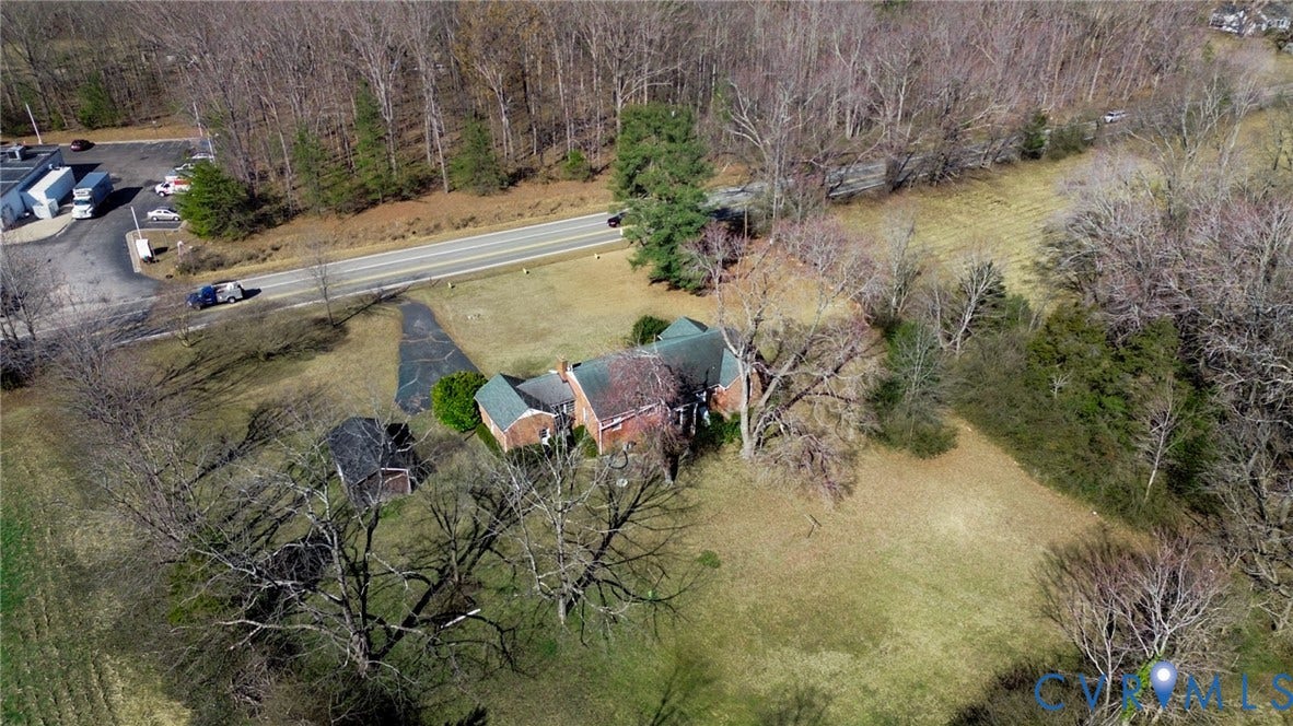 2500 Maidens Road, Powhatan, VA 23139 Aerial view