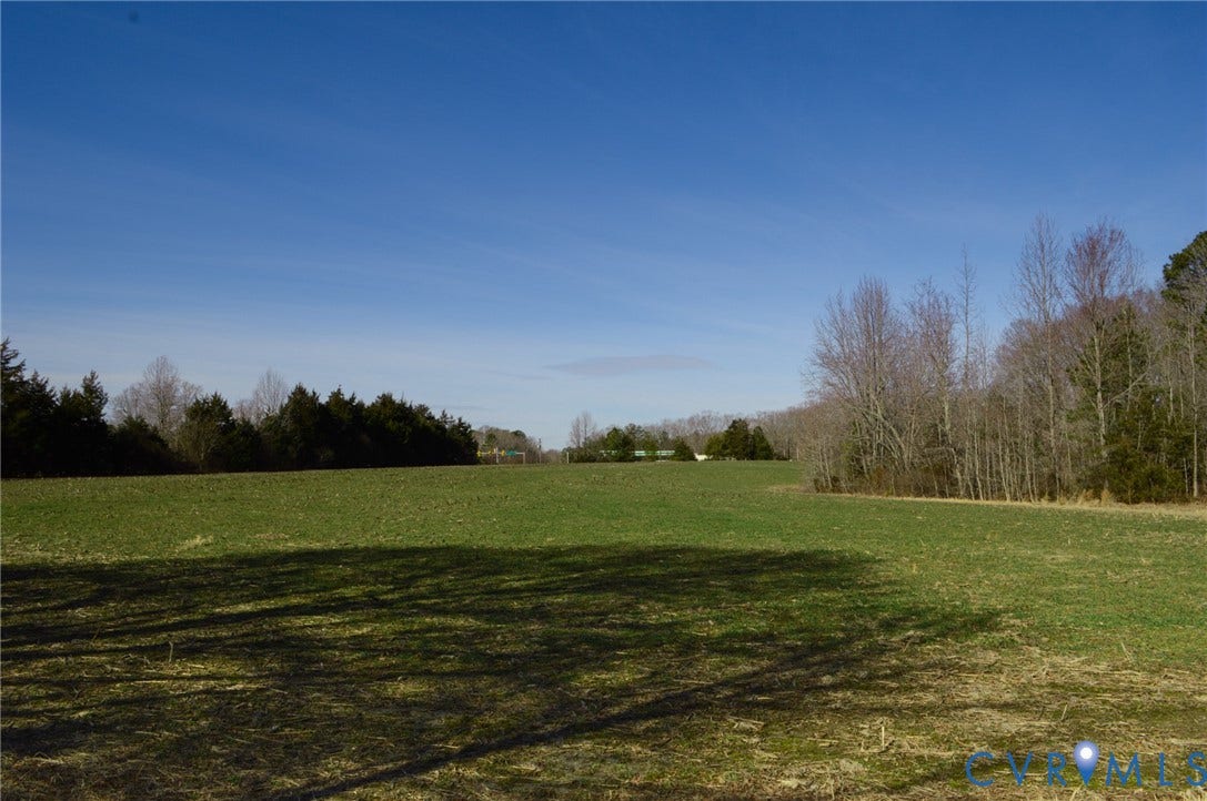 2500 Maidens Road, Powhatan, VA 23139 View of green lawn with a rural view